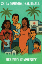 23_La Comunidad Saludable_Healthy Community